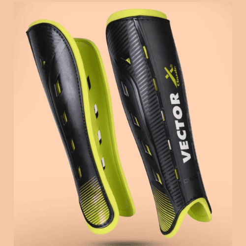 VECTOR X CLASSIC Hockey Shin Guard (Black)