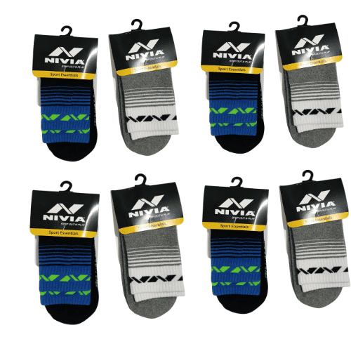 Nivia Super Cotton Batminton Shocks