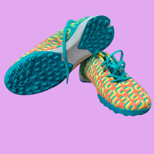 VECTOR X  Rider Plus Light Weight Synthetic Upper Futsal Shoes With Superior Grip for Play Football Shoes For Men