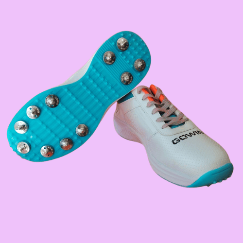 GOWIN  Tyro Spikes Light Weight Cricket Shoe Batting,Bowling,Normal Spike Cricket Shoes For Men