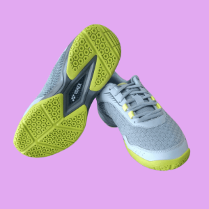 YONEX Velo 100-i Badminton Shoes | Made in India | Ideal for Badminton,Squash,Table Tennis,Volleyball | Non-Marking Sole | TRU Cushion | Ergo Shape | Hexagrip |