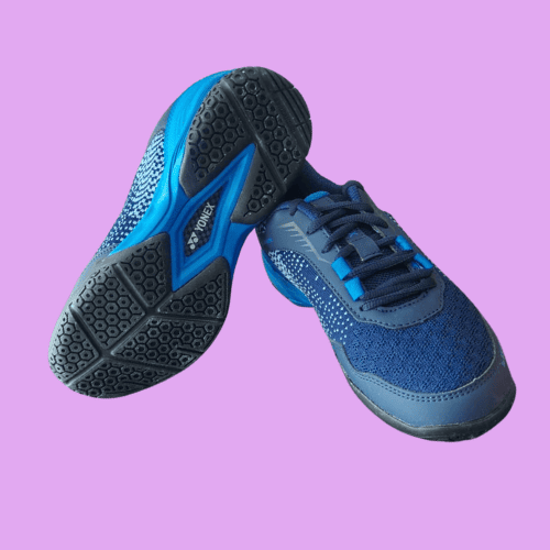 YONEX V100-i Badminton Shoes | Made in India | Ideal for Badminton,Squash,Table Tennis,Volleyball | Non-Marking Sole | TRU Cushion | Ergo Shape | Hexagrip |